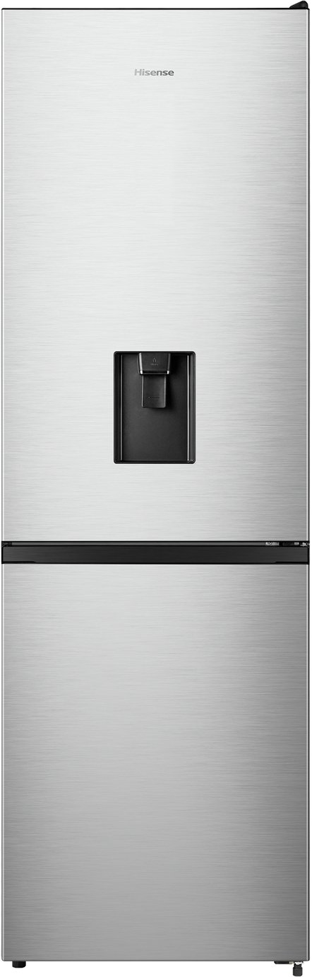 Hisense RB390N4WC1 Total No Frost Fridge Freezer - Silver