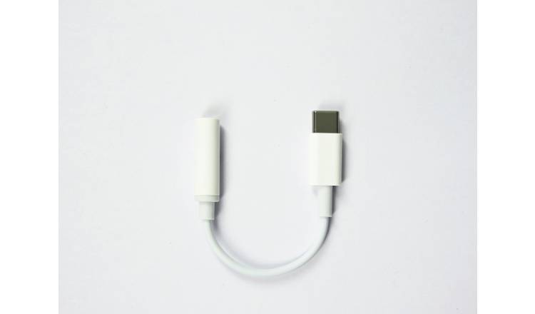 Apple Lightning To 3.5mm Headphone Jack Adaptor (White)