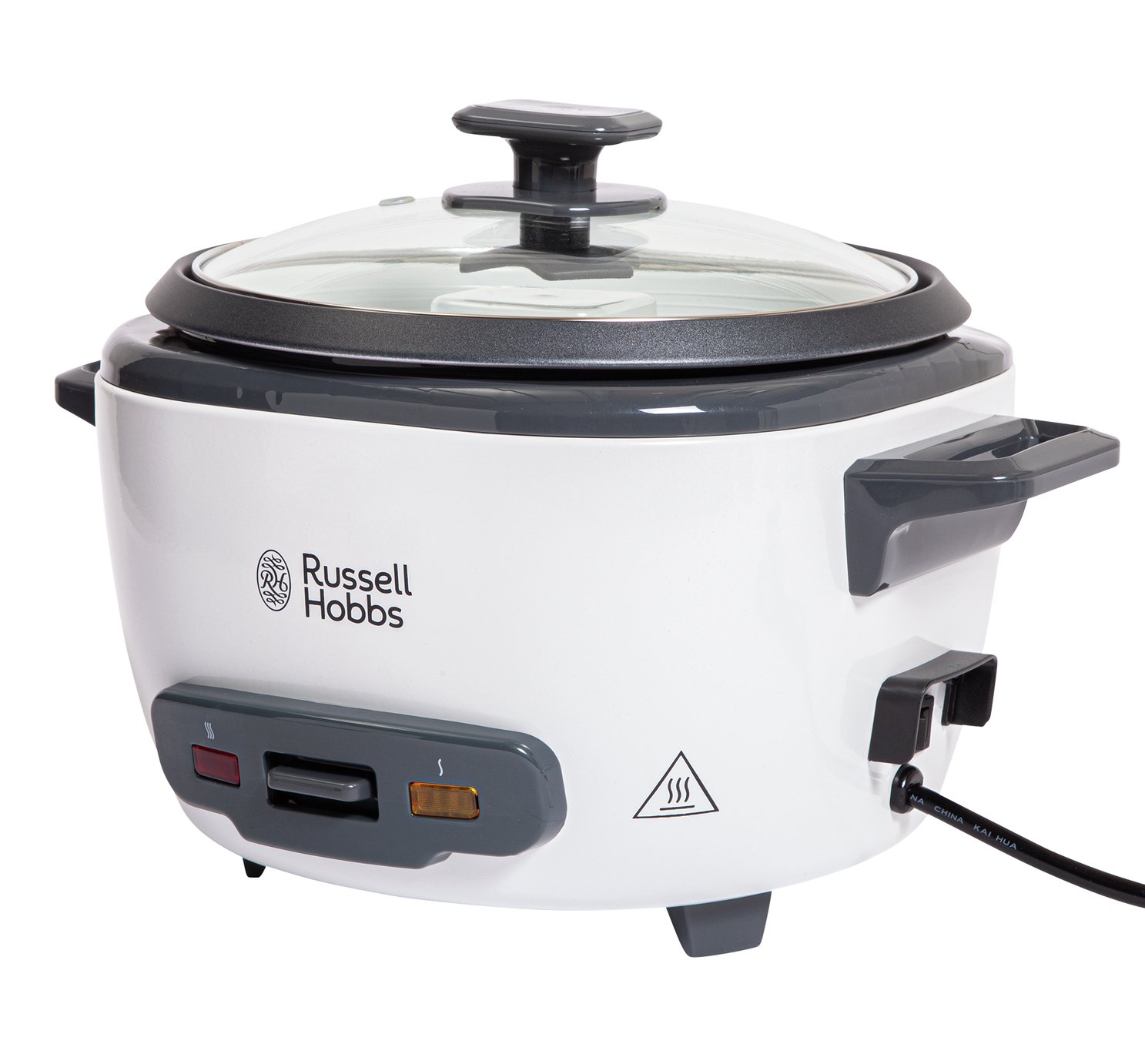 Russell Hobbs 2.2L Large Rice Cooker - White