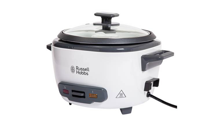 Russell Hobbs 3.1L Large Rice Cooker - White