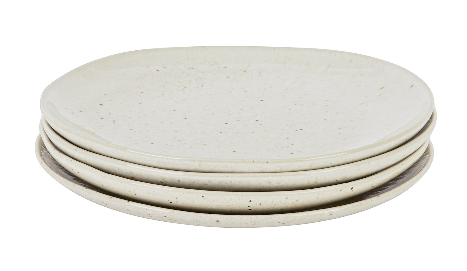 Habitat Olmo Speckled Set Of 4 Side Plates review