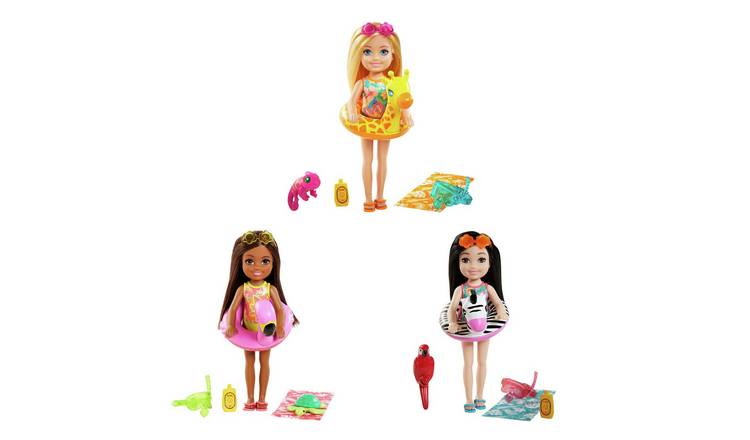 Barbie and Chelsea The Lost Birthday Doll & Pet Assortment