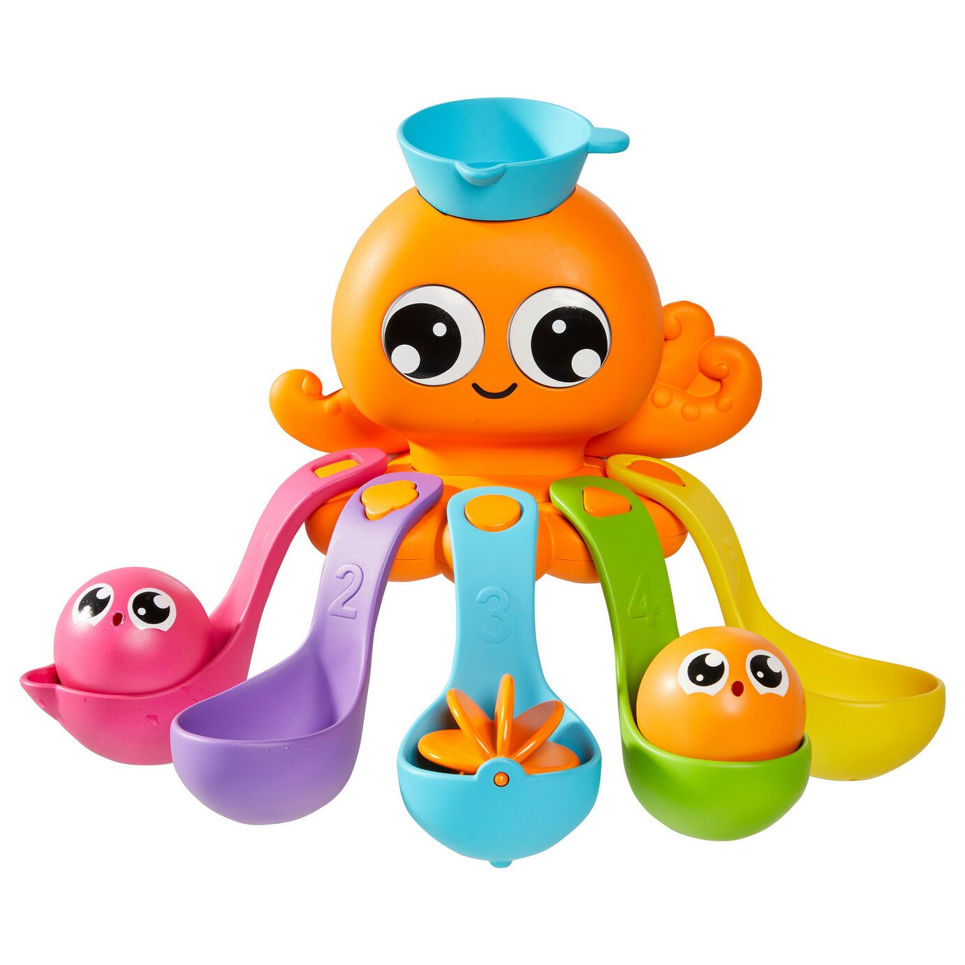 TOMY Toomies 7 in 1 Bath Activity Octopus Review