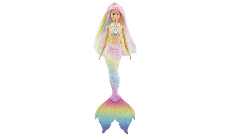 Barbie Dreamtopia Rainbow Magic Mermaid Doll - 15inch/38cm