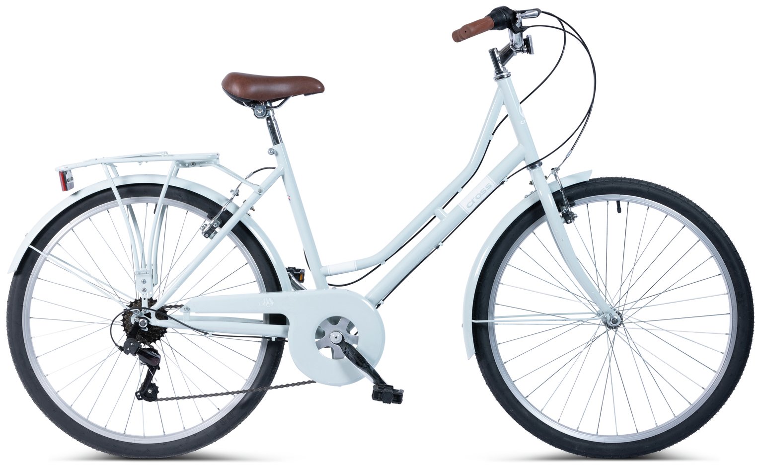 Cross Daisy Classic 26inch Wheel Size Womens Hybrid Bike 