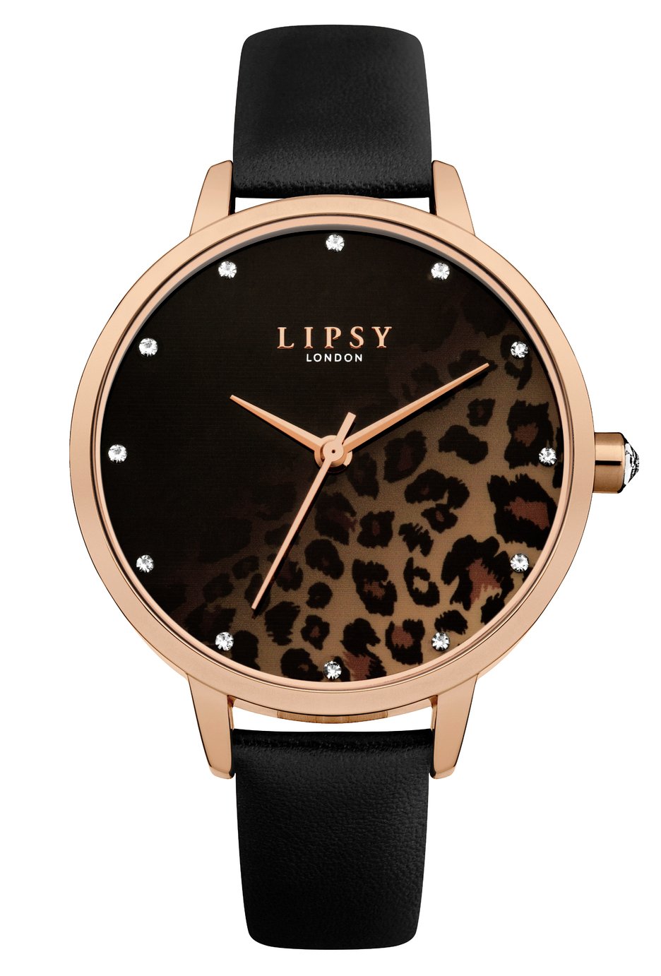 Lipsy Ladies Black Leather Strap Watch Review