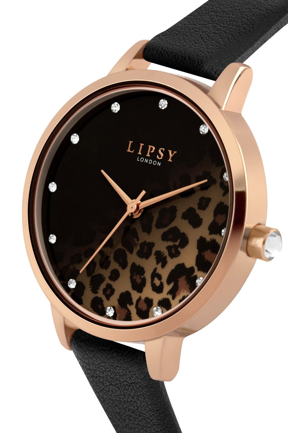 Lipsy Ladies Black Leather Strap Watch Review