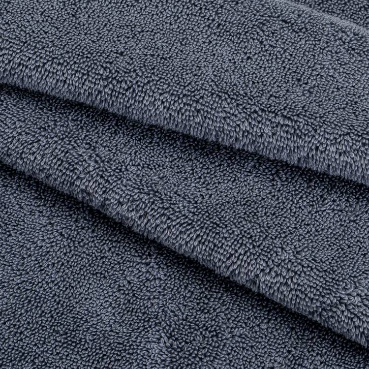 Habitat Egyptian Cotton 2 Pack Hand Towels - Rustic Blue 0