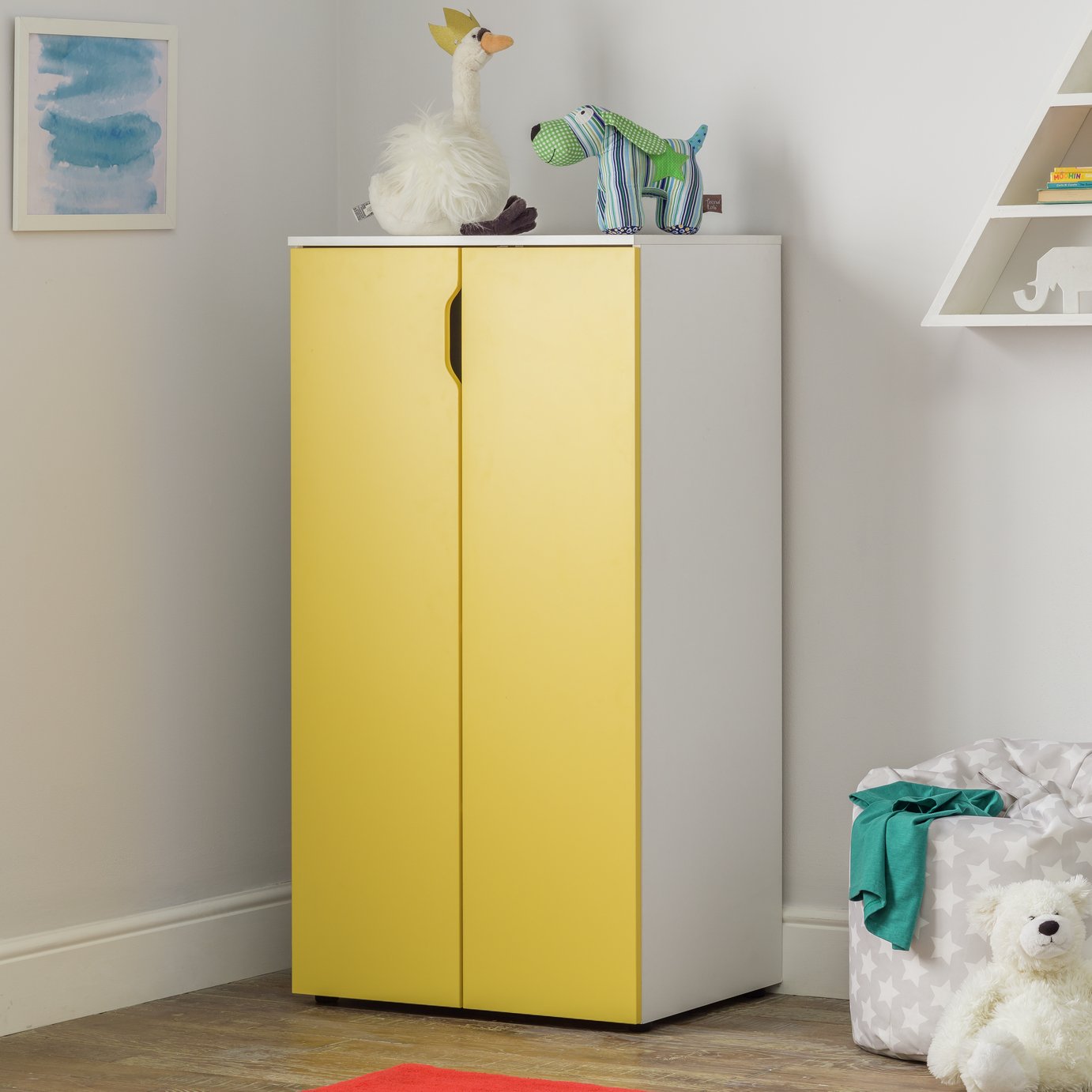 argos childs wardrobe