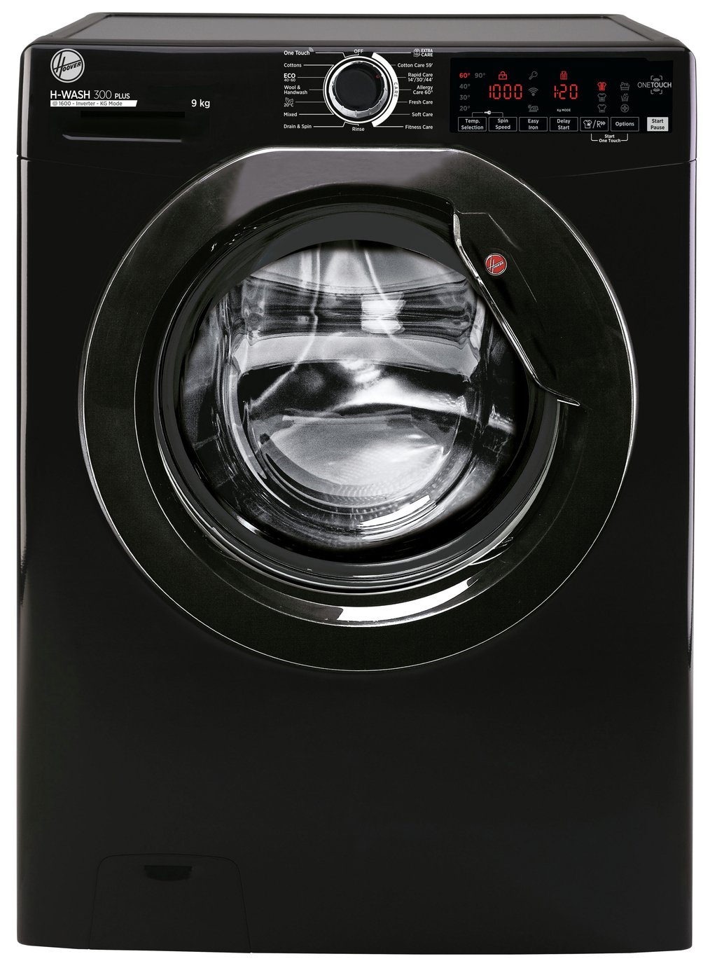 Hoover H3W69TMBBE 9KG Washing Machine - Black