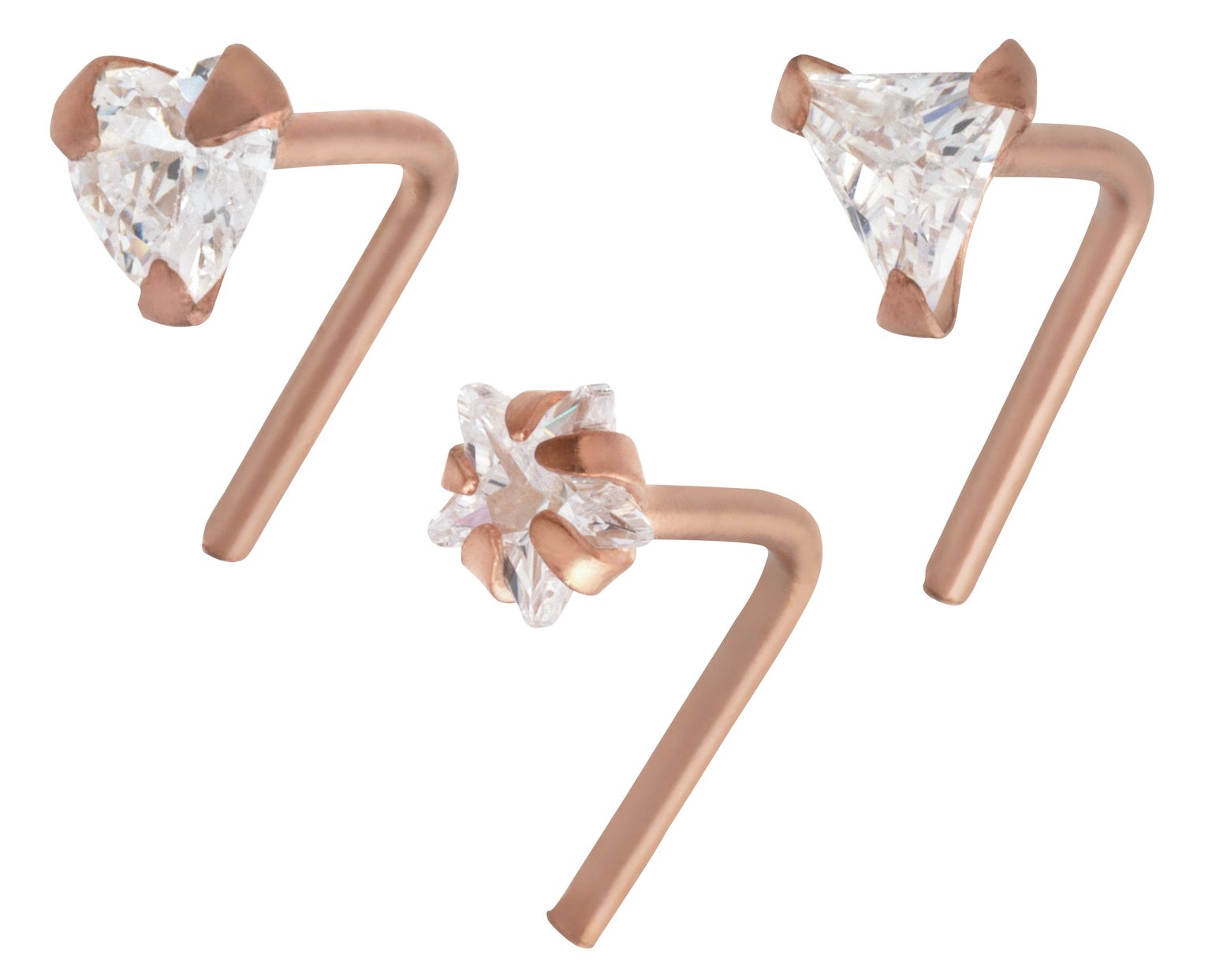State of Mine Cubic Zirconia Nose Studs Review