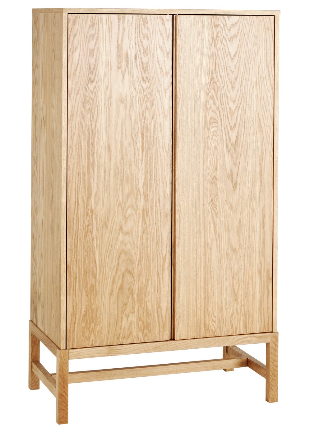 Habitat Drio 2 Door Oak Cupboard