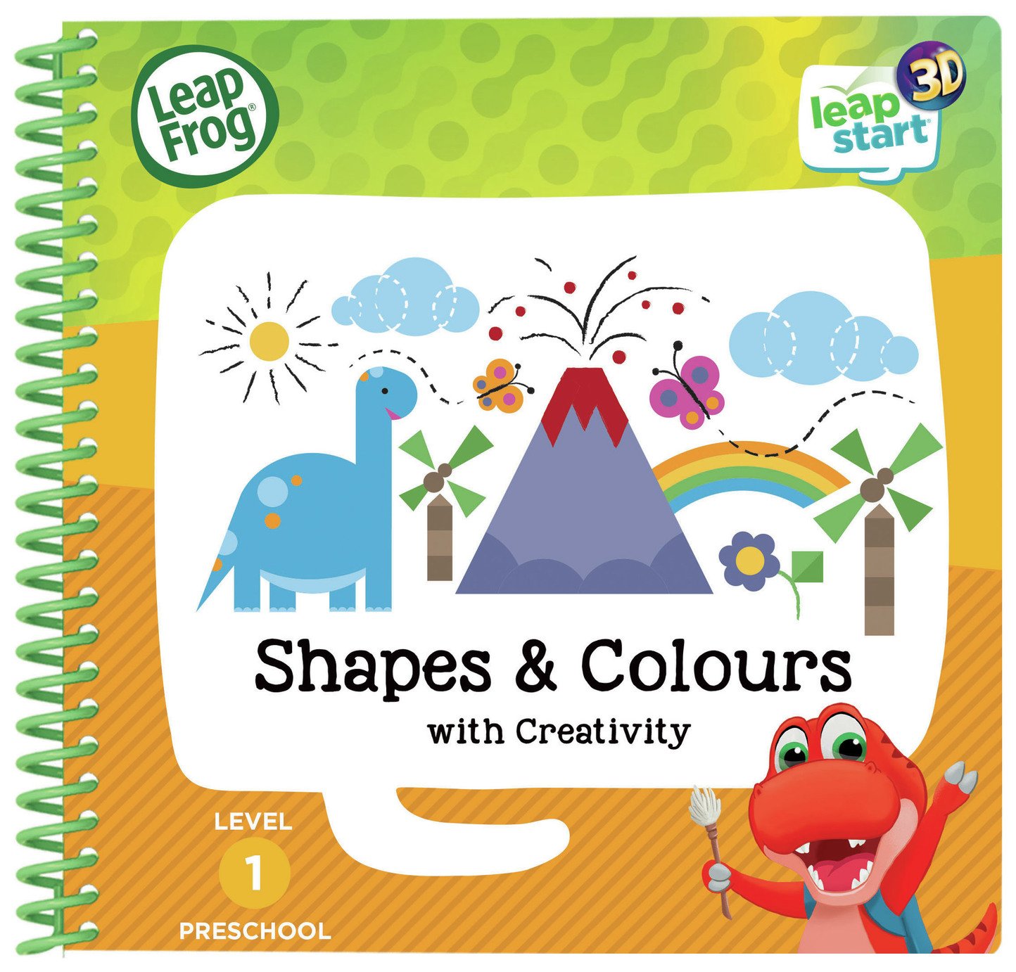 LeapFrog Shapes and Colours Activity Book Review