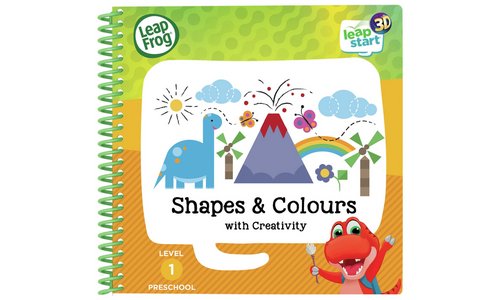 Argos leapfrog best sale 3d books