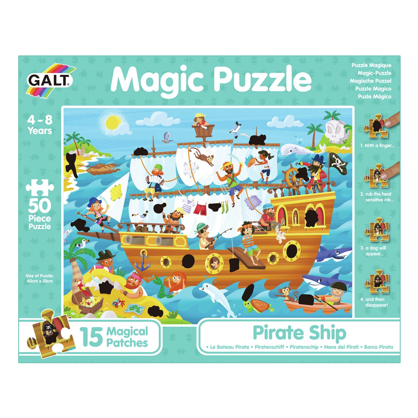 pirate ship toy argos