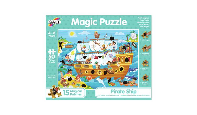 Argos wooden hot sale jigsaw puzzles