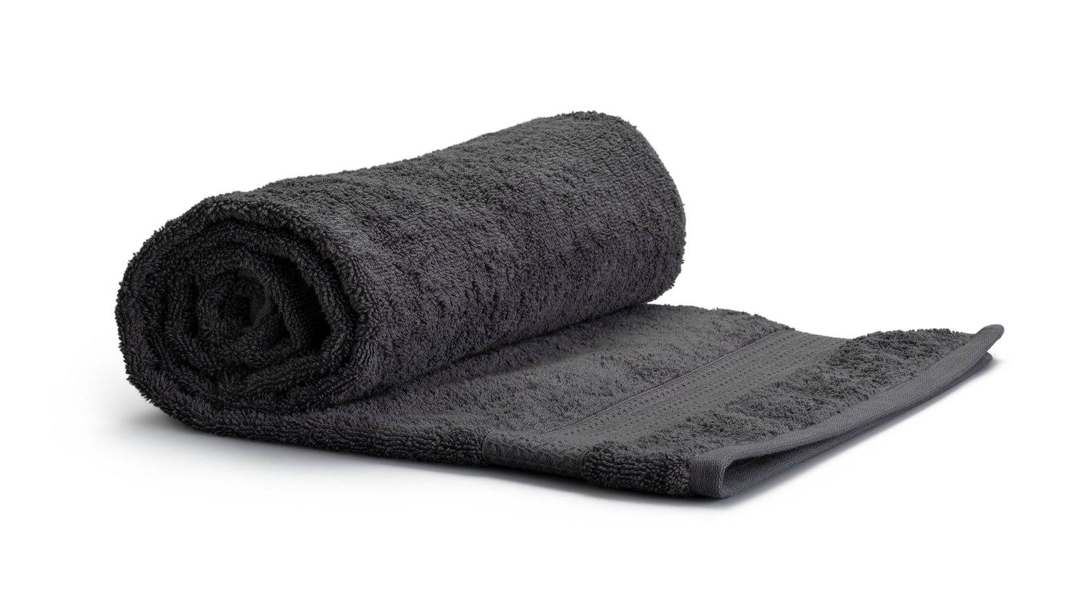 Habitat Hygro Anti Microbial Bath Towel - Grey