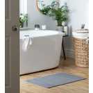 Buy Habitat Hygro Anti Microb Bath Mat - Grey | Bath mats | Argos