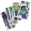 Buy Minecraft Wall Decals | Wall art and prints | Argos