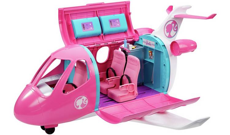 Barbie Dream Plane Transforming Playset