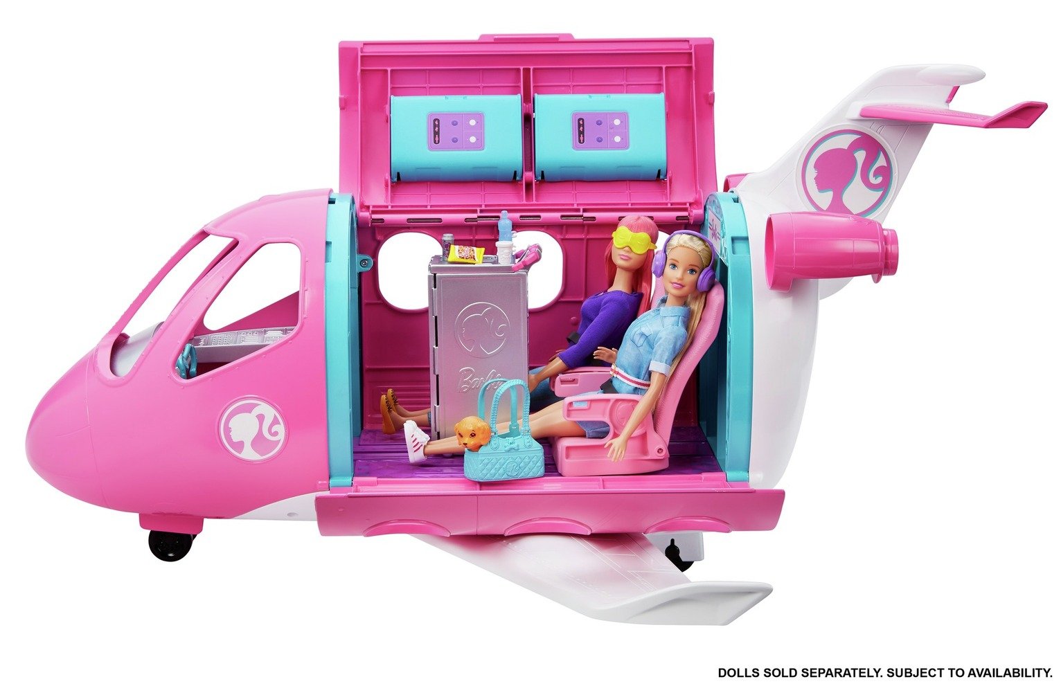 barbie plane argos