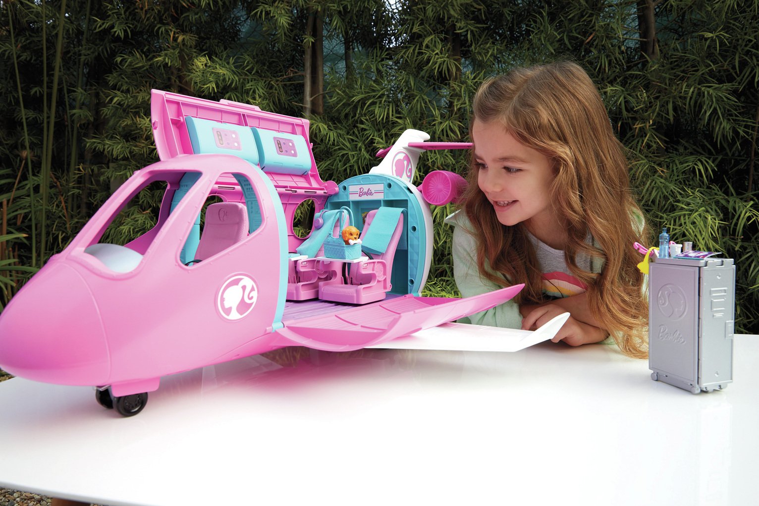 argos barbie aeroplane