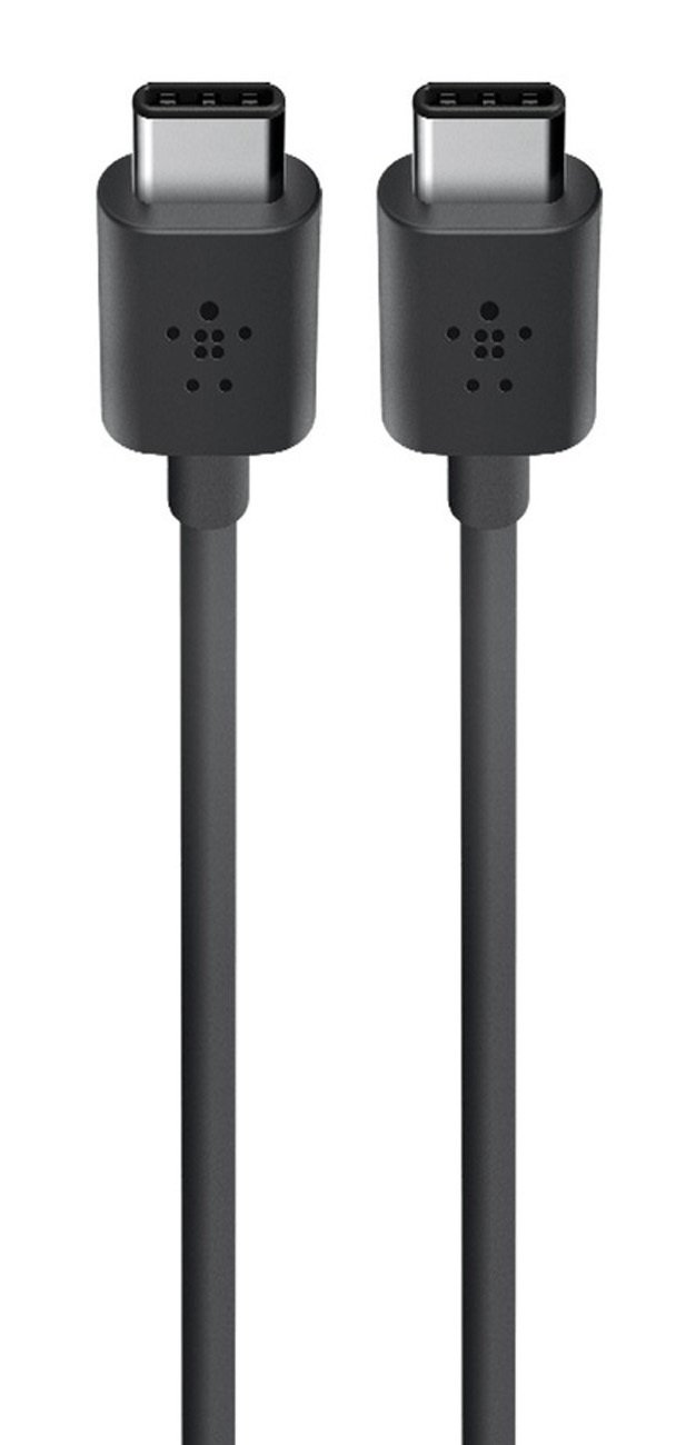 Belkin 1.8m USB-C to USB-C Charge Cable - Black