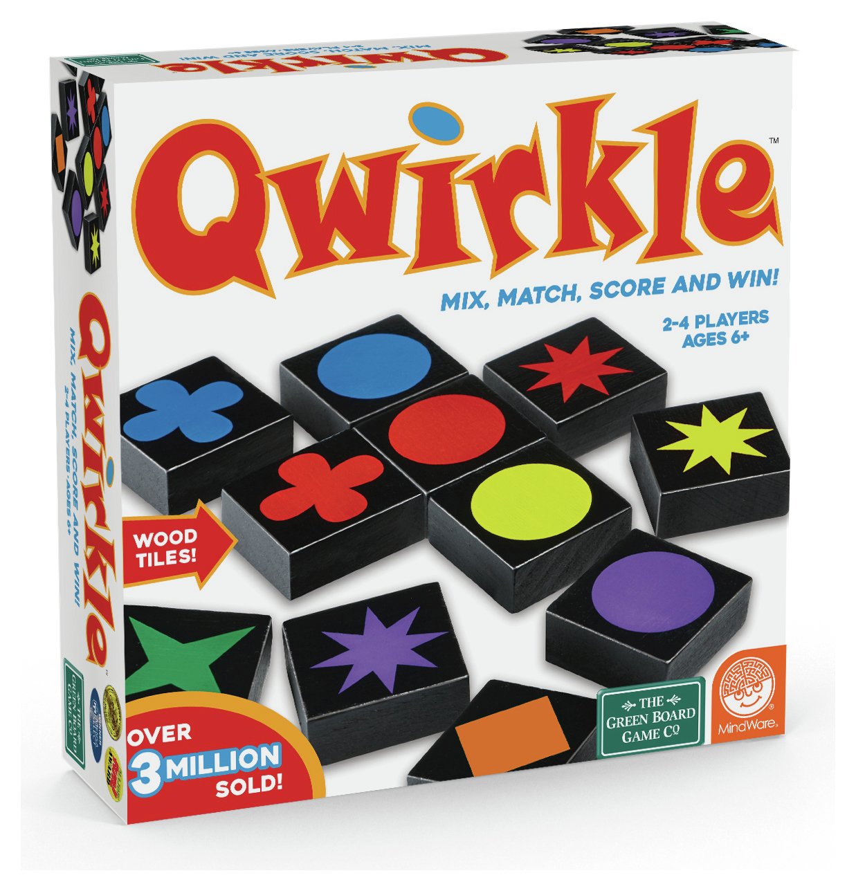 Qwirkle Game Review