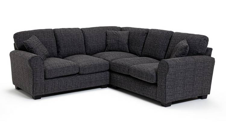 Argos deals charcoal sofa