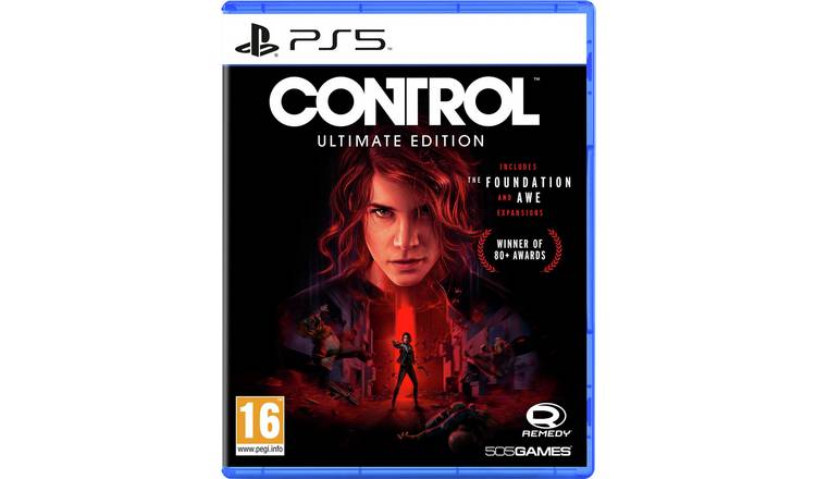 Control Ultimate Edition PS5 Game