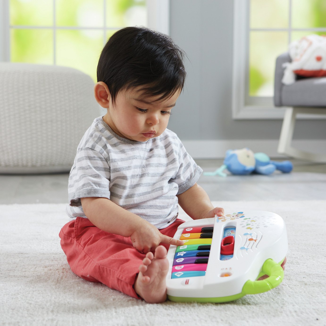 Fisher-Price Laugh & Learn Silly Sounds Light-Up Piano Toy Review