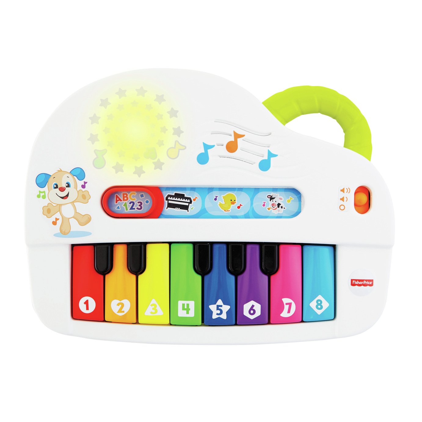 Fisher-Price Laugh & Learn Silly Sounds Light-Up Piano Toy Review