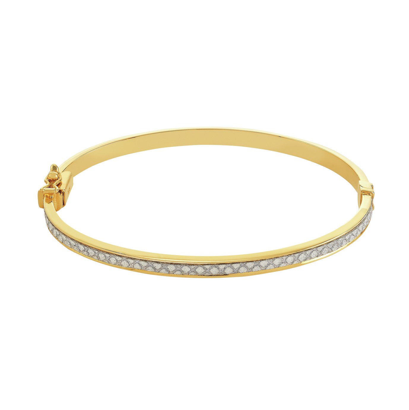 Revere 9ct Gold Plated Silver Glitter Bangle Review