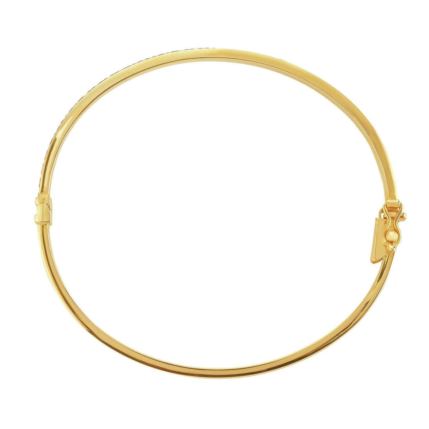 Revere 9ct Gold Plated Silver Glitter Bangle Review