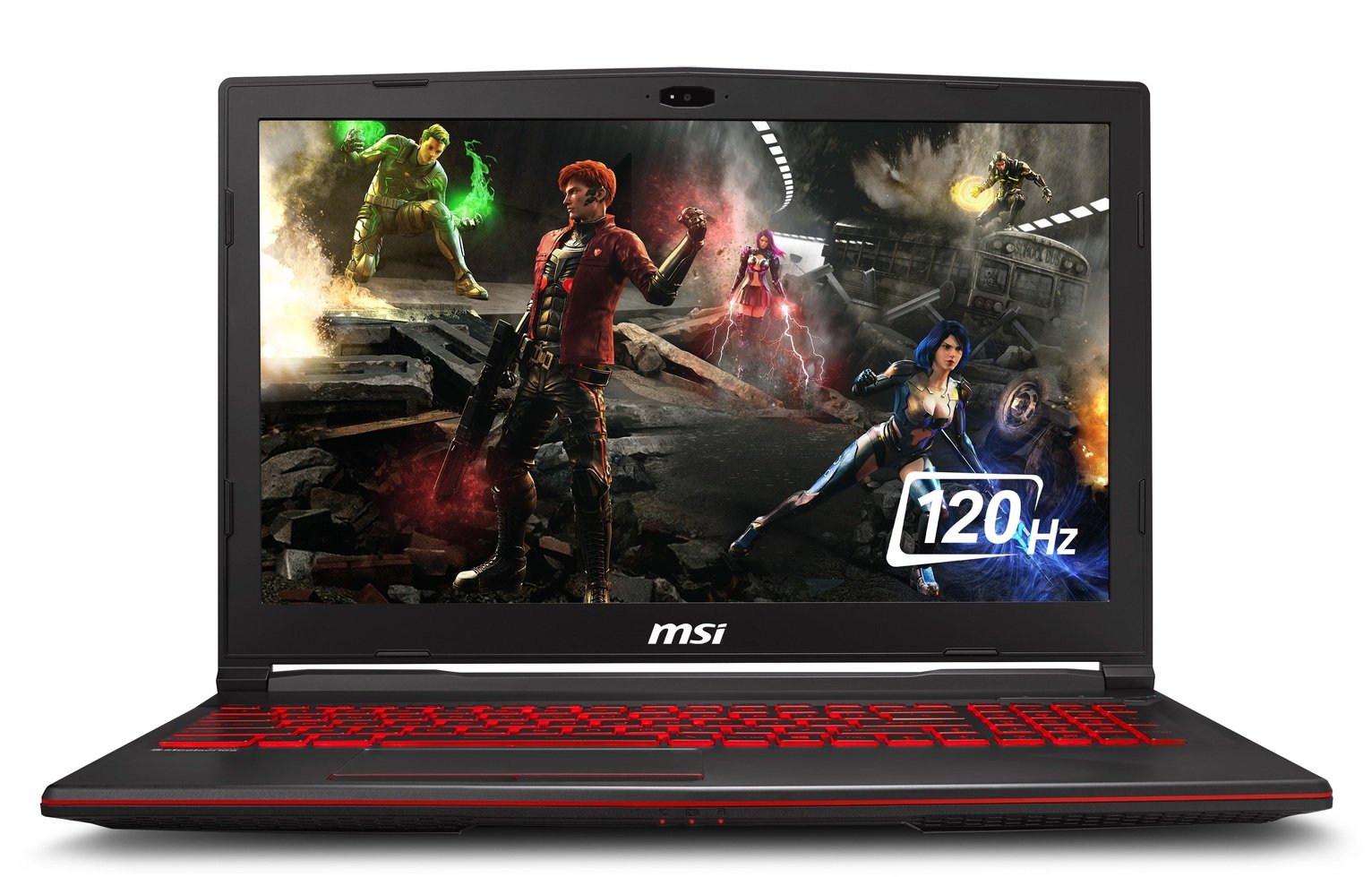 MSI GL63 15.6 Inch i7 8GB 256GB 1TB GTX1660Ti Gaming Laptop