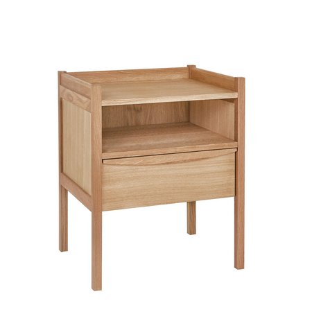 Habitat Derwent Oak Bedside Chest