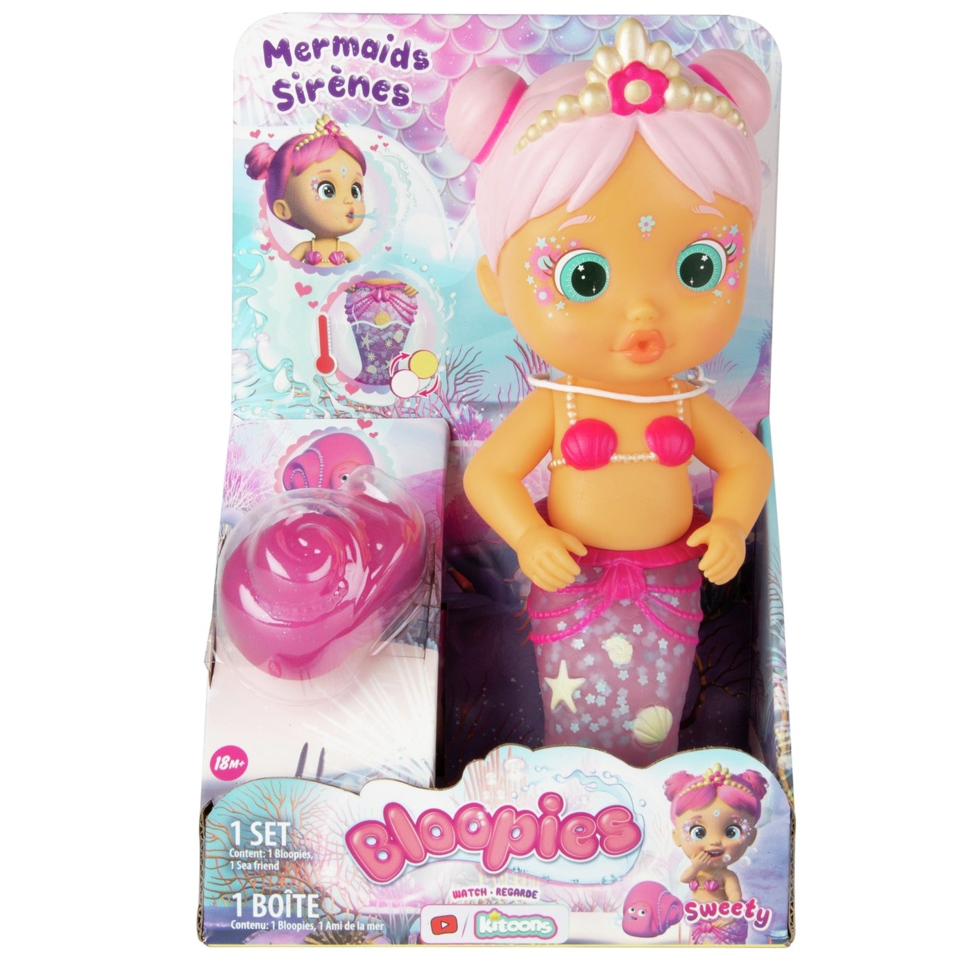 Bloopies Mermaid Sweety Doll Review