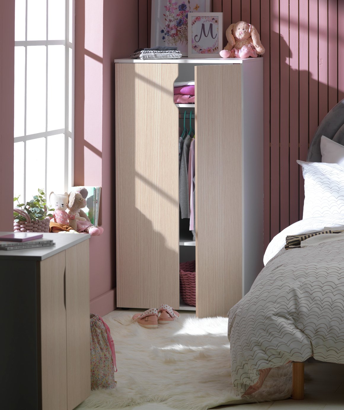 Argos Home Pod 2 Door Short Wardrobe Review