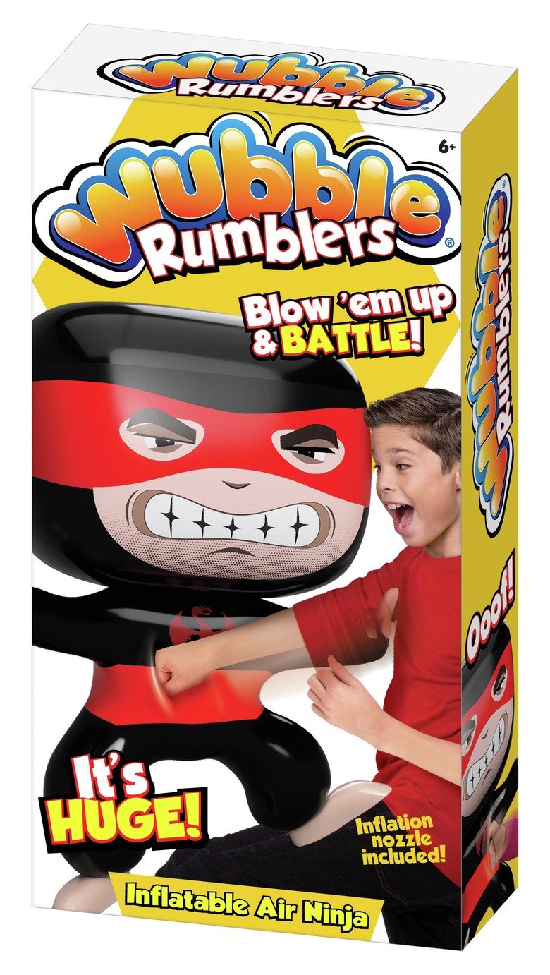 Wubble Rumblers - Wrestler & Ninja