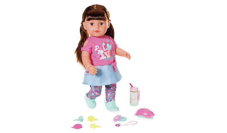 Buy Baby Born Brunette Sister Doll Dolls Argos