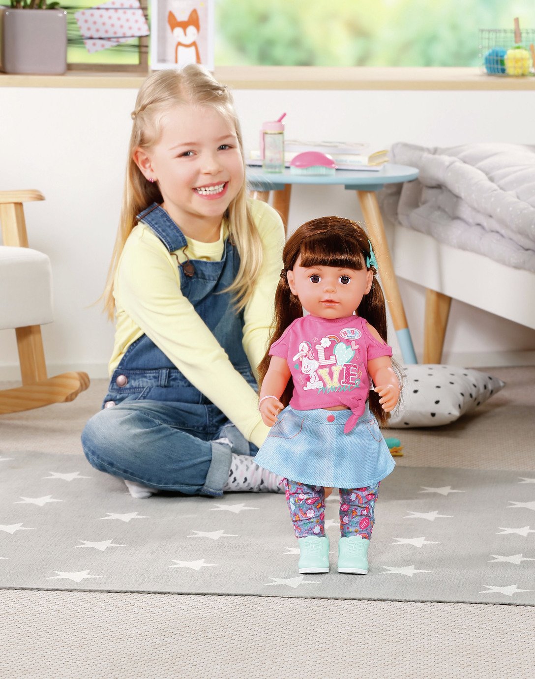 BABY born Brunette Sister Doll Review