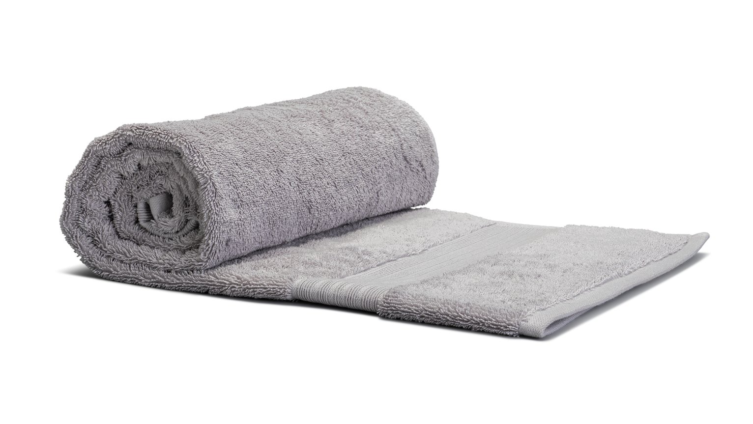 Habitat Egyptian Cotton Bath Towel - Dove Grey