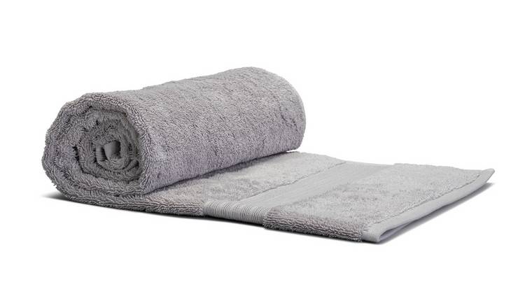 Dove Grey Egyptian Cotton Towel
