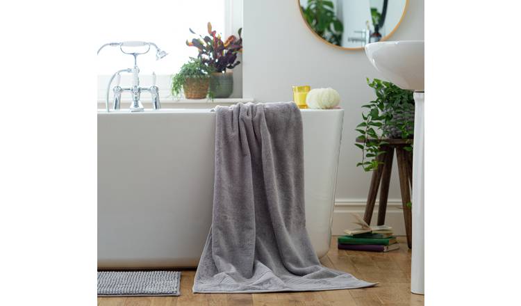 Dove Grey Egyptian Cotton Towel