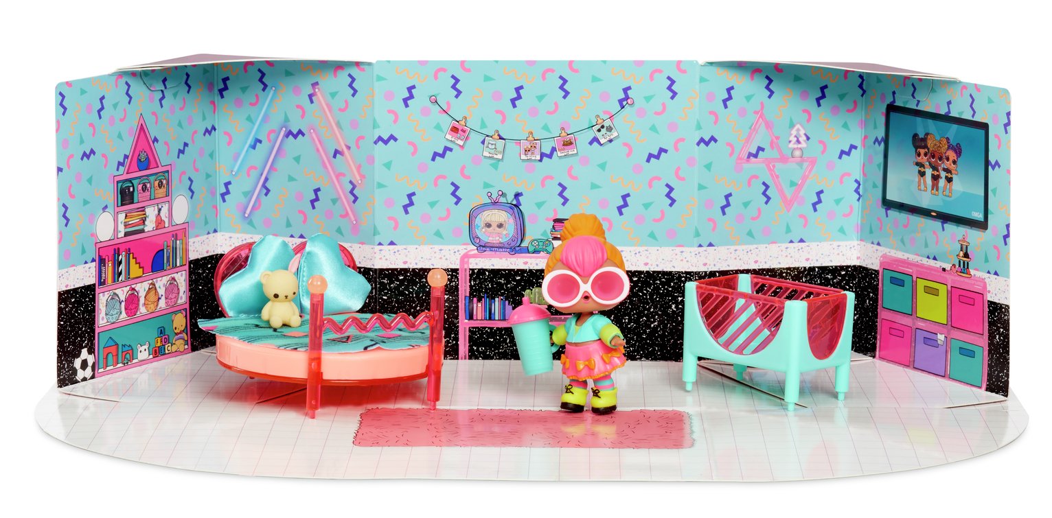 lol doll furniture set