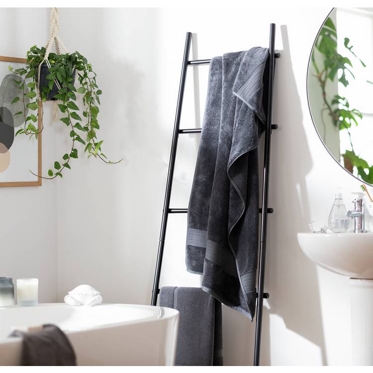 Habitat Egyptian Cotton Bath Towel - Slate 0