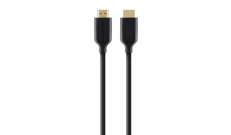 Câble HDMI® High-Speed avec Ethernet, plat, 3m