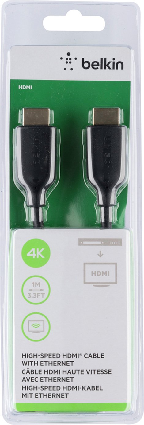 Belkin 1m Hi-Speed HDMI with Ethernet Cable Review