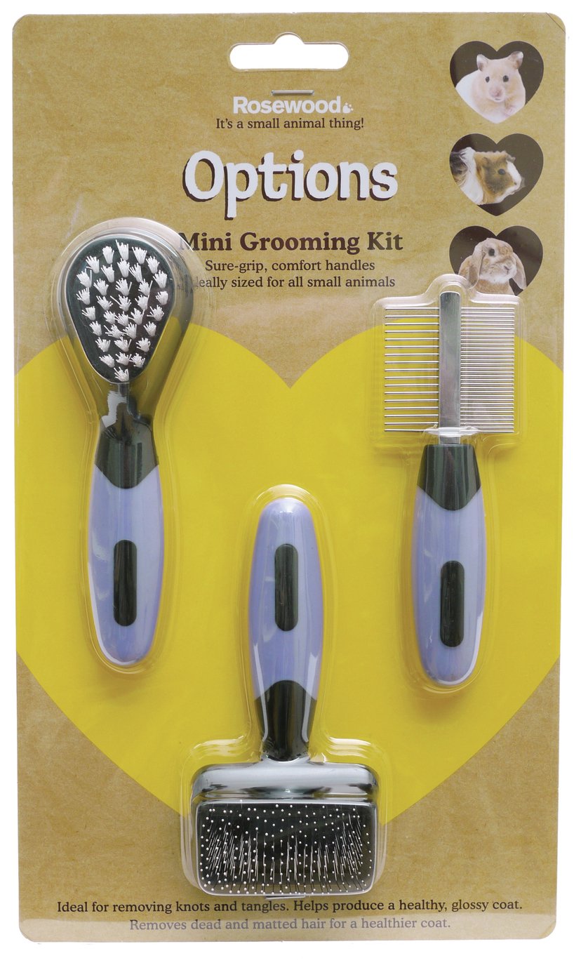 dog grooming kit argos