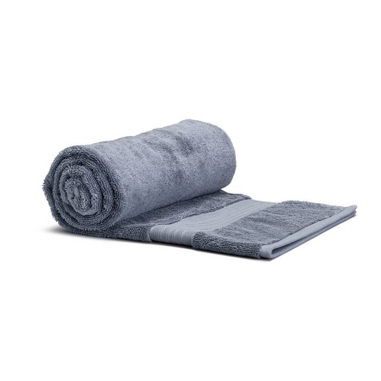 Habitat Egyptian Cotton Bath Towel - Rustic Blue 0